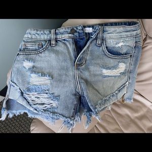 Hidden Destroyed Shorts